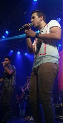 Foto de Marco e Lucca