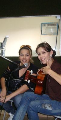 Foto de Marlucy e Silmara