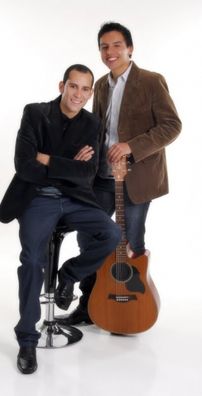 Foto de Elton e Daniel