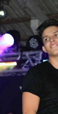 Foto de Bill e Tauã