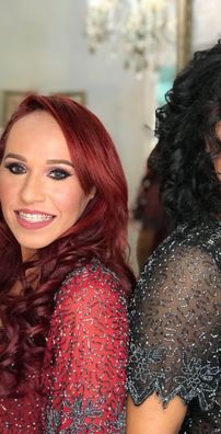 Foto de Lilian e Leila