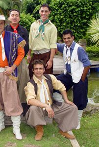 Foto de Ivonir Machado e Os Novos Garotos