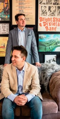 Foto de Vilton e Nórton