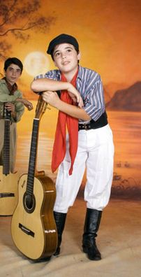 Foto de Silas e Samuel