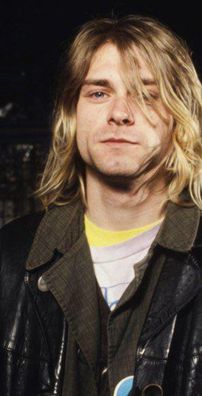 Foto de Kurt Cobain