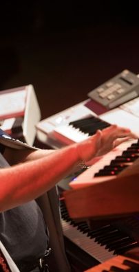 Foto de Rick Wakeman