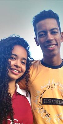 Foto de João Marcos e Raissa