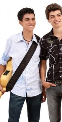 Foto de Leandro e Diego