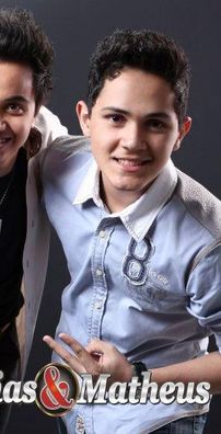 Foto de Messias e Matheus