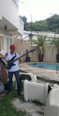 Foto de Cafu e Banda