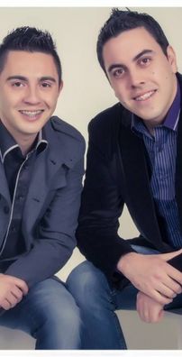 Foto de Máicon e Diego