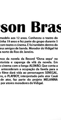 Foto de Melanina Carioca