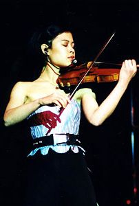 Foto de Vanessa Mae