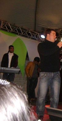 Foto de Edinho e Santanna