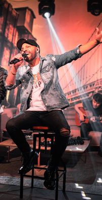 Foto de Peterson e Renan