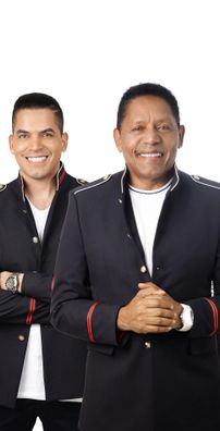 Foto de Binomio de Oro de América