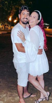 Foto de Gabriel e Shirley