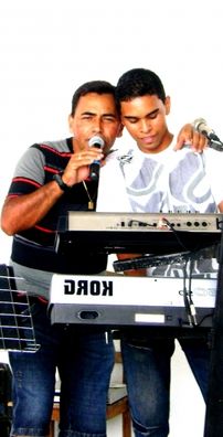 Foto de Zé Augusto e Flávio