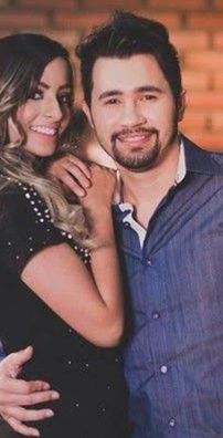 Foto de Juliana Marques e Rafael