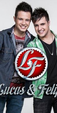 Foto de Lucas e Felipe