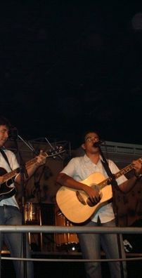 Foto de Júnior e Fellipe