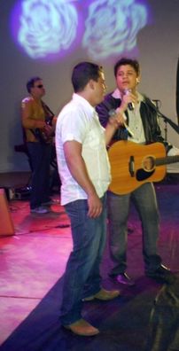 Foto de Edinho e Santanna