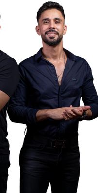 Foto de Léo Augusto e Eduardo