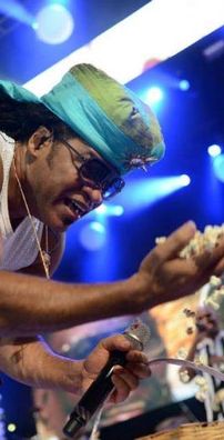 Foto de Carlinhos Brown