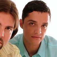 Foto de Sandrigo e Eduardo