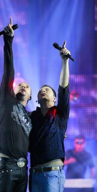 Foto de Christian e Miguel