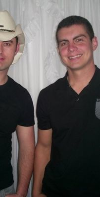 Foto de Henrique e Rafael