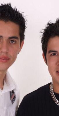 Foto de Lucas e Maurício