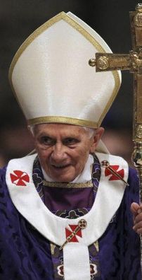 Foto de Papa Bento XVI