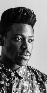 Foto de Moses Sumney