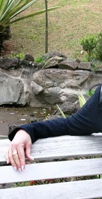 Foto de Cantora Sandra Reis