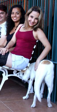 Foto de Rony Barba e Mari Lu