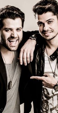 Foto de Andre e Kadu