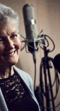 Foto de Peggy Seeger