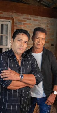 Foto de Alan e Aladim