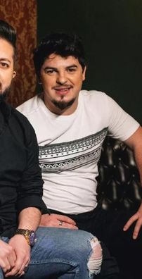 Foto de Júnior e Cézar