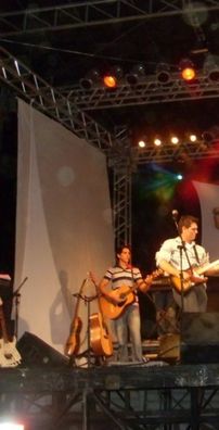 Foto de Rodrigo e Marinho