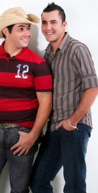 Foto de João Vicente e Gabriel