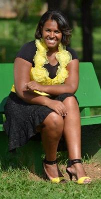 Foto de Cantora Edilaine Silva