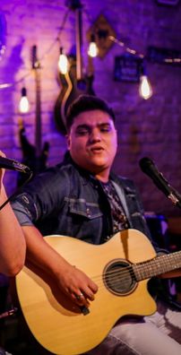 Foto de Zé Neto e Gabriel