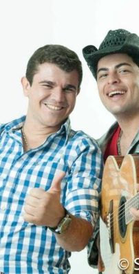 Foto de Alex e Fabrício