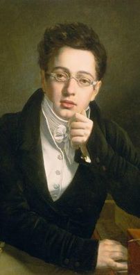 Foto de Franz Schubert