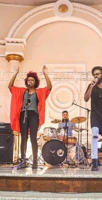 Foto de Banda Mar de Vidro