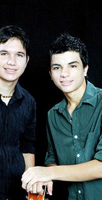 Foto de Bira e Lucas