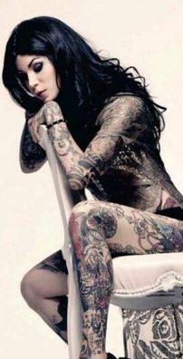 Foto de Kat Von D