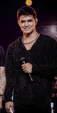 Foto de Jonatha e Cristiano